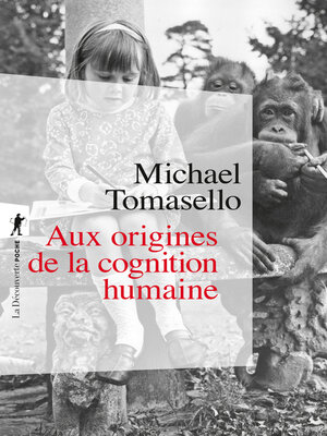 cover image of Aux origines de la cognition humaine